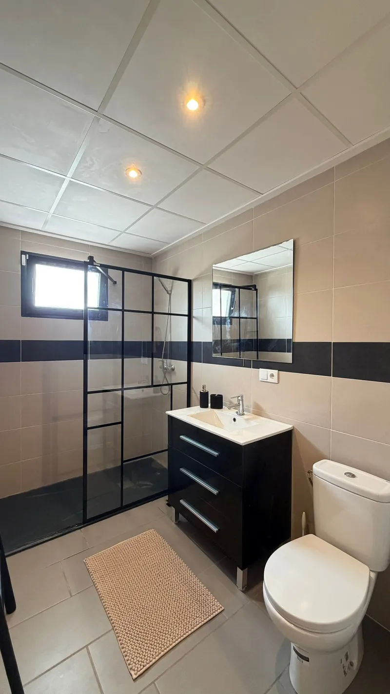 Foto: en-suite badkamer (master)